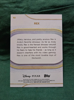 2025 Topps Chrome Disney Lot - 6 Cards, Including Rex Orange /25 - Image 3