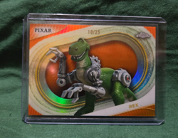 2025 Topps Chrome Disney Lot - 6 Cards, Including Rex Orange /25 - Image 4