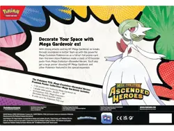 Pokemon Mega Evolution Ascended Heroes Premium Poster Collection Box Gardevoir - Image 2