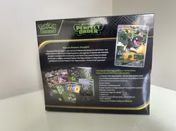 Pokemon TCG Perfect Order Pokemon Center Elite Trainer Box ETB - New & Sealed - Image 2