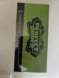 Pokemon TCG Perfect Order Pokemon Center Elite Trainer Box ETB - New & Sealed - Image 3