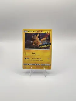 Detective Pikachu STAMPED - SM170 - Black Star Promo - Near Mint Pokemon Card - Image 1