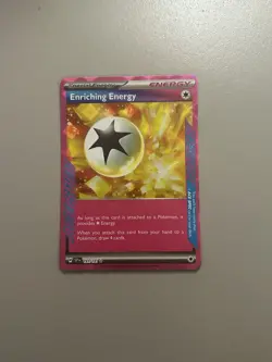 Pokemon TCG Enriching Energy 191/191 Surging Sparks Ace Spec NM/M - Image 1