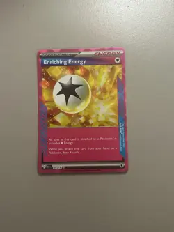 Pokemon TCG Enriching Energy 191/191 Surging Sparks Ace Spec NM/M - Image 2