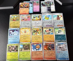 Pokemon TCG Surging Sparks Reverse Holo / Holo Bundle 20 Cards (No Duplicates) - Image 1