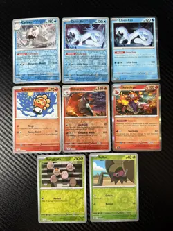 Pokemon TCG Surging Sparks Reverse Holo / Holo Bundle 20 Cards (No Duplicates) - Image 2