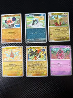 Pokemon TCG Surging Sparks Reverse Holo / Holo Bundle 20 Cards (No Duplicates) - Image 3