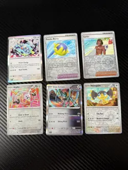 Pokemon TCG Surging Sparks Reverse Holo / Holo Bundle 20 Cards (No Duplicates) - Image 4