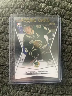 Mitch Marner Rookie Card (RC) Lot (3) Numbered (#’d) /50 London Knights - Image 2