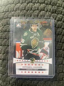 Mitch Marner Rookie Card (RC) Lot (3) Numbered (#’d) /50 London Knights - Image 3