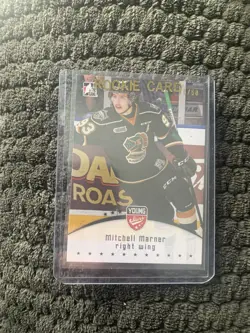 Mitch Marner Rookie Card (RC) Lot (3) Numbered (#’d) /50 London Knights - Image 4