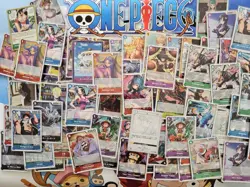 One Piece TCG Rare(R) Random Bulk Bundle Lot Card ×25 OP English NM Uk - Image 1