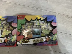 Pokemon TCG Ascended Heroes First Partner Deluxe Pin Collection - Image 3