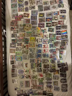 nba sports card lot huge -201 - Image 1
