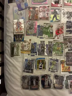 nba sports card lot huge -201 - Image 3