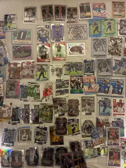 nba sports card lot huge -201 - Image 4