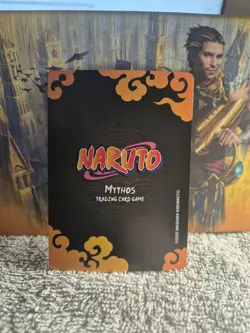 Kiba Inuzuka 113/130 V Players Promo Naruto Mythos TCG - Image 2