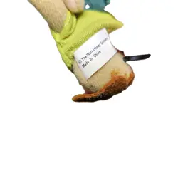 Vintage Disney Cinderella Gus Mouse 3" Plush Christmas Ornament Lot of 2 - Image 4