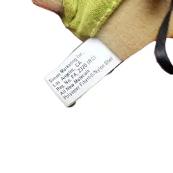 Vintage Disney Cinderella Gus Mouse 3" Plush Christmas Ornament Lot of 2 - Image 5