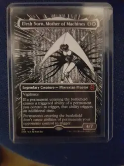 MtG Phyrexia: All Will Be One Elesh Norn, Mother of Machines - Borderless Manga - Image 2