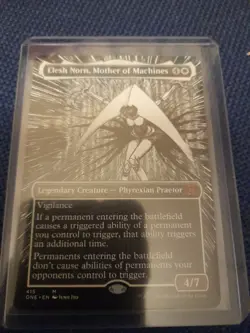 MtG Phyrexia: All Will Be One Elesh Norn, Mother of Machines - Borderless Manga - Image 3