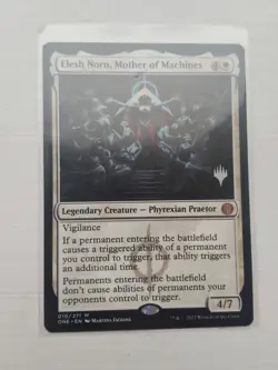 Elesh Norn Mother of Machines Phyrexia All Will Be One MTG - Image 1