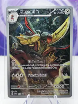 Kingambit Promo SV: Scarlet & Violet Promo Cards 130 NM - Image 1