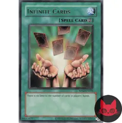 Yugioh Infinite Cards RP02-EN035 Reprint Rare NM - Image 1