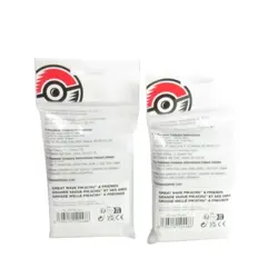 Pokemon Center Great Wave Pikachu & Friends Card Sleeves (65 count) - Set of 2 - Image 2