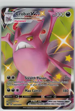 Crobat VMAX Promo SWSH: Sword & Shield Promo Cards SWSH099 NM - Image 1