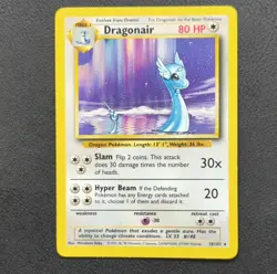 1999 Pokemon Dratini/Dragonair/Dragonite Card Lot - Base, Rocket, Fossil - LP - Image 4