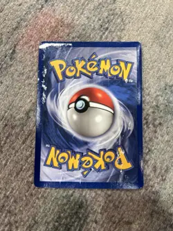 Pokemon TCG Magneton 11/62 Fossil Holo Rare Card 1st Edition Damaged - Image 2