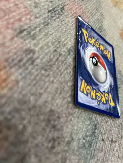 Pokemon TCG Magneton 11/62 Fossil Holo Rare Card 1st Edition Damaged - Image 3