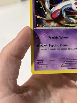 Pokemon Latias 30/30 XY Trainer Kit Holo Common Basic HP100 TCG Card 2015 - Image 3