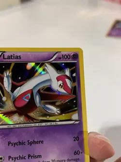 Pokemon Latias 30/30 XY Trainer Kit Holo Common Basic HP100 TCG Card 2015 - Image 5