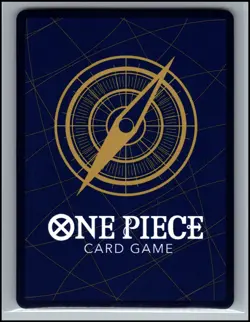 Monkey D. Luffy OP13-001 (L) Carrying on His Will Japanese One Piece Card NM - Image 2