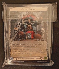 Flesh and Blood TCG: Gravy, Custom 40 Card Mid-Range Silver Age Deck - Image 1