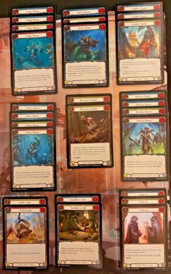 Flesh and Blood TCG: Gravy, Custom 40 Card Mid-Range Silver Age Deck - Image 4