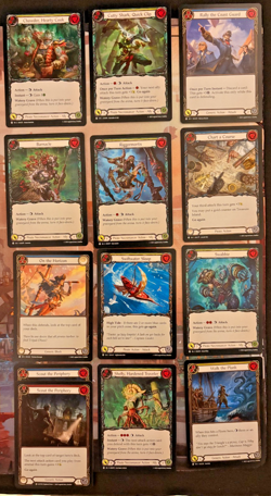 Flesh and Blood TCG: Gravy, Custom 40 Card Mid-Range Silver Age Deck - Image 5