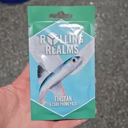 Stonemaier Games Rolling Realms Finspan 6-Card Promo Pack English - Image 1