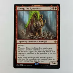 Ilharg, the Raze-Boar War of the Spark Regular - Image 1