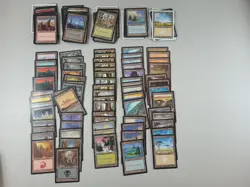 MTG Basic Land Lot X155 Vintage Beta Revised Unlimited Ice Age Mirage Saga ++ - Image 5