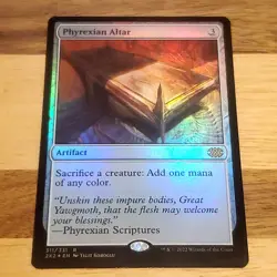 1x Phyrexian Altar, Foil - Double Masters 2022, Magic MTG NM/LP - Image 1