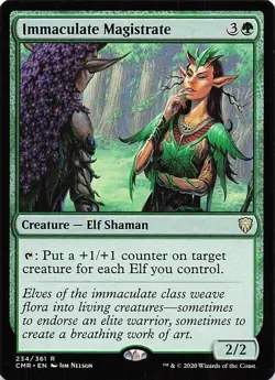 Immaculate Magistrate R Commander Legends 234 NM - Image 1