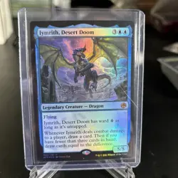 MTG Magic: The Gathering Iymrith, Desert Doom AFR Forgotten Realms FOIL - Image 1