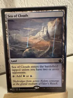 Magic The Gathering Sea of Clouds. Regular. NM - Image 1