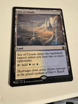 Magic The Gathering Sea of Clouds. Regular. NM - Image 2
