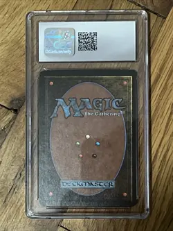 Beta Black Ward CGC 8.5 Graded Magic MTG - Image 3