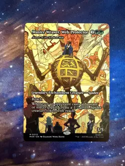 Master Weaver, Web Protector/ Arasta of the Endless Web - Source Material Show - Image 1