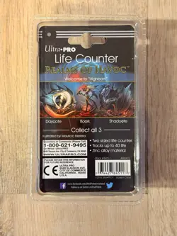 Ultra Pro 2016 Realms of Havoc Boork Metal Alloy Figure Life Counter MTG EDH New - Image 4